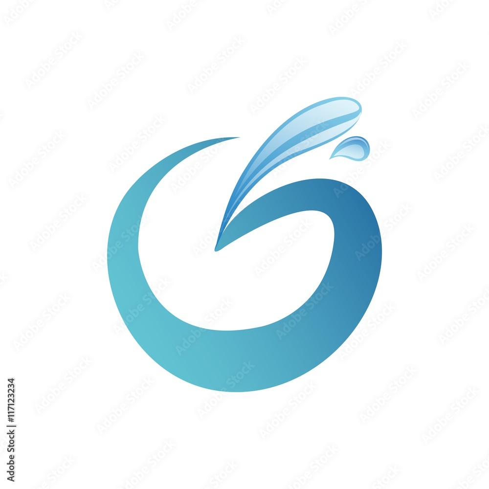 Water Splash logo symbol vector Water Splash logo symbol vector