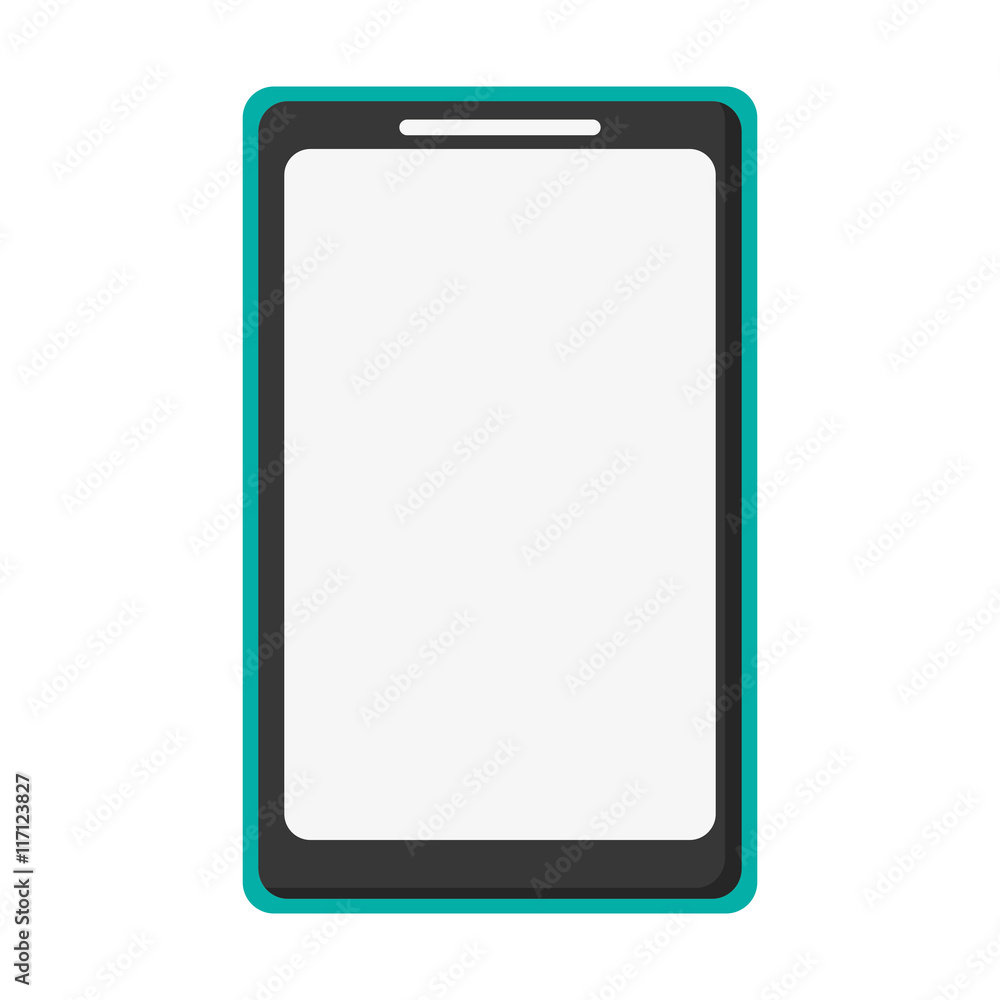 flat design modern cellphone icon vector illustration flat design modern cellphone icon vector illustration