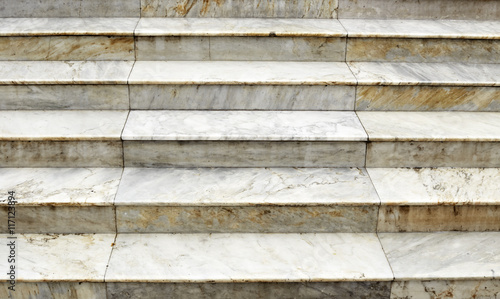 Marble stairs © 1981 Rustic Studio