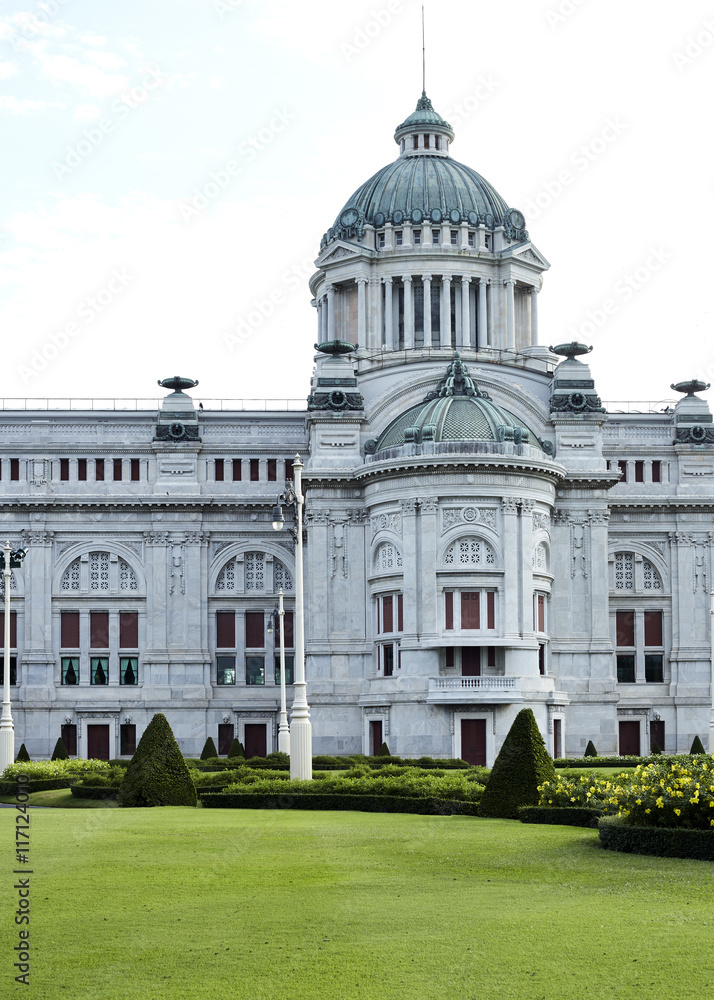 Obraz premium Anantasamakhom Throne Hall in Bangkok