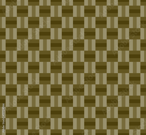 Weaving seamless pattern background; brown color.