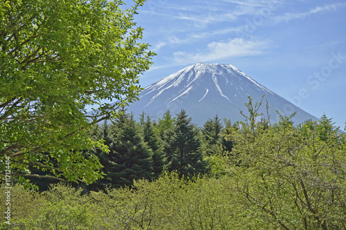Fuji Mountain in the Outdoor.