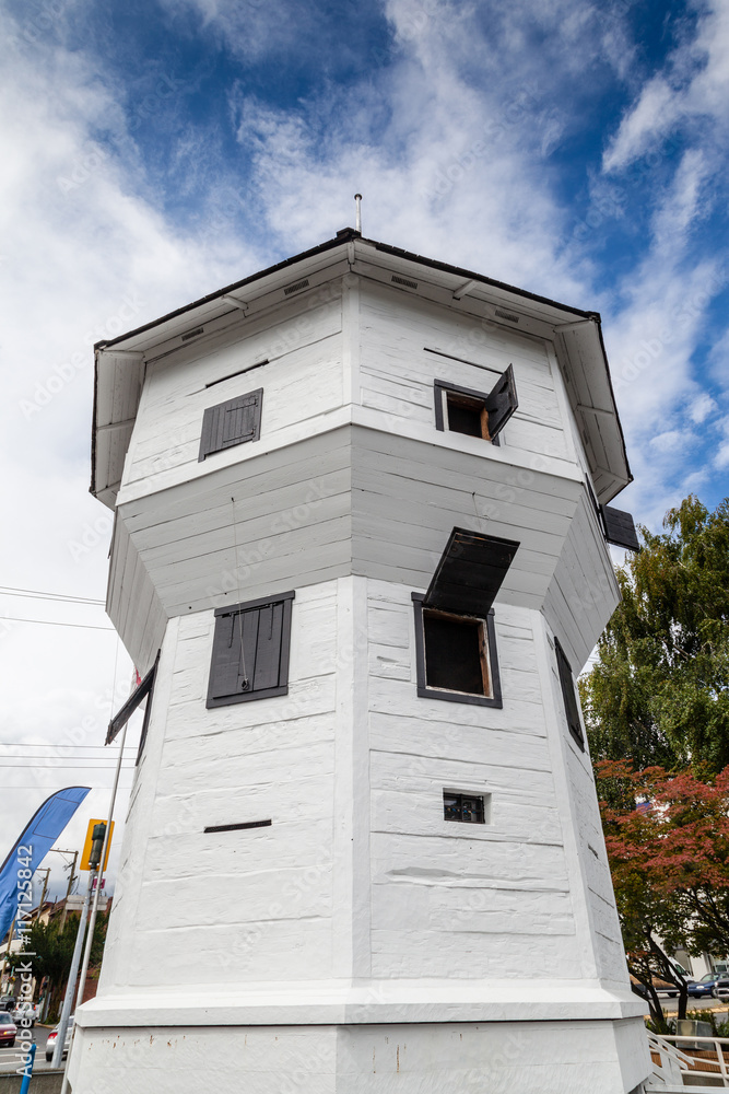 Historic Nanaimo Bastion on Vancouver Island, British Columbia, Canada  Stock Photo | Adobe Stock