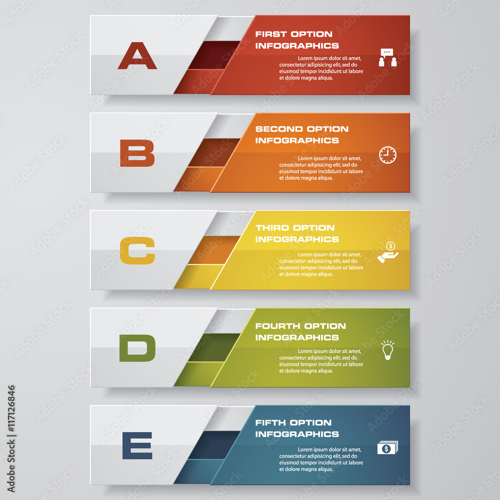 Design clean number banners template/graphic or website layout. Vector. Design clean number banners template/graphic or website layout. Vector.