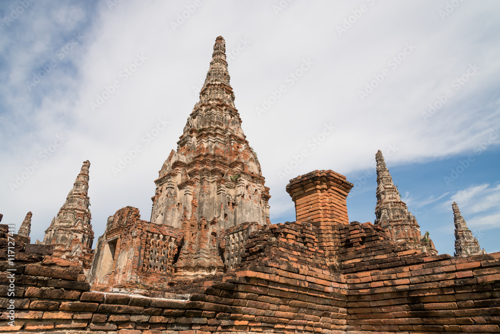 Wat Chaiwatthanaram Wat Chaiwatthanaram