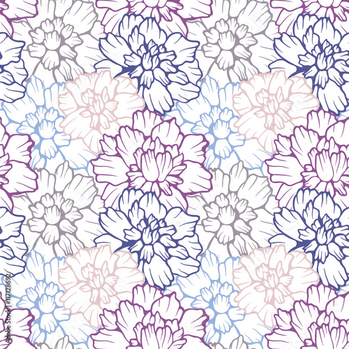 Seamless floral pattern