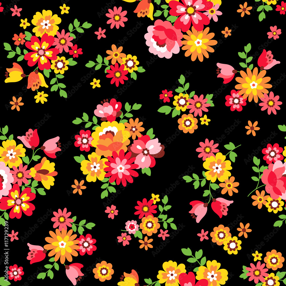 花のパターン 花のパターン