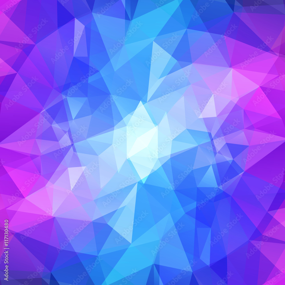 Abstract colorful background of triangles Abstract colorful background of triangles