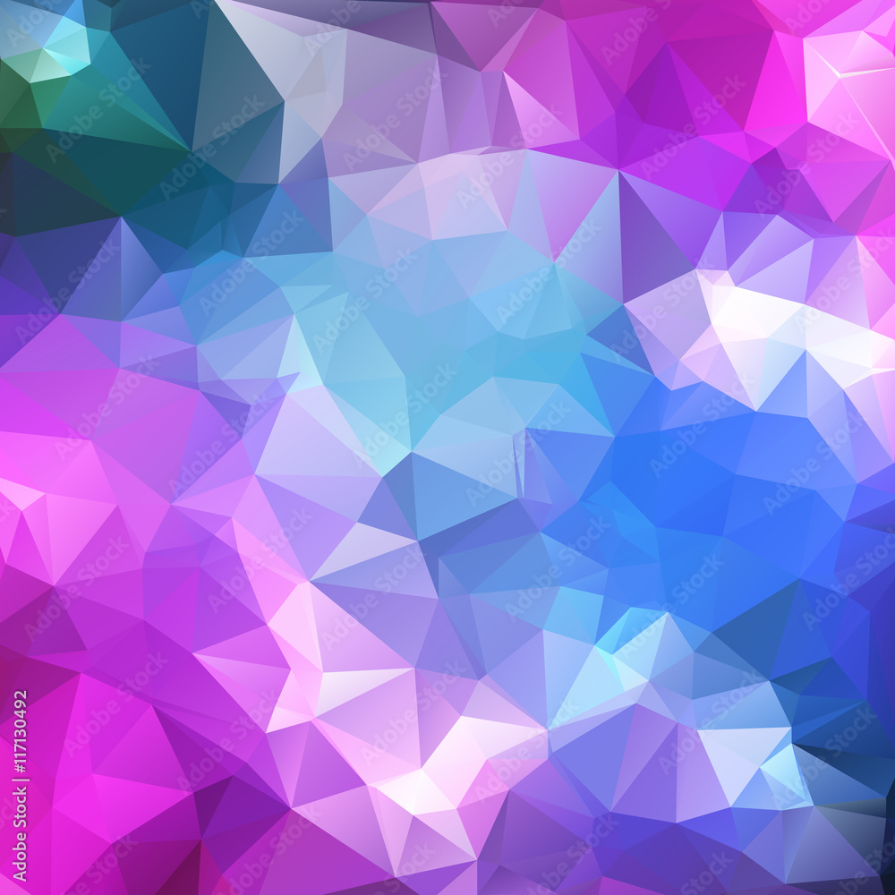 Abstract colorful background of triangles Abstract colorful background of triangles