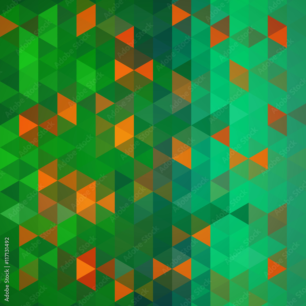 Abstract background of triangles Abstract background of triangles
