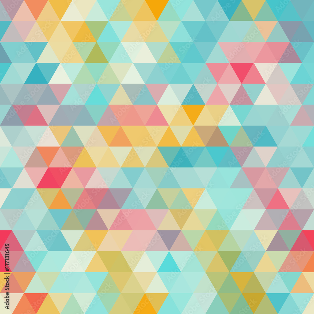 Abstract background of triangles Abstract background of triangles