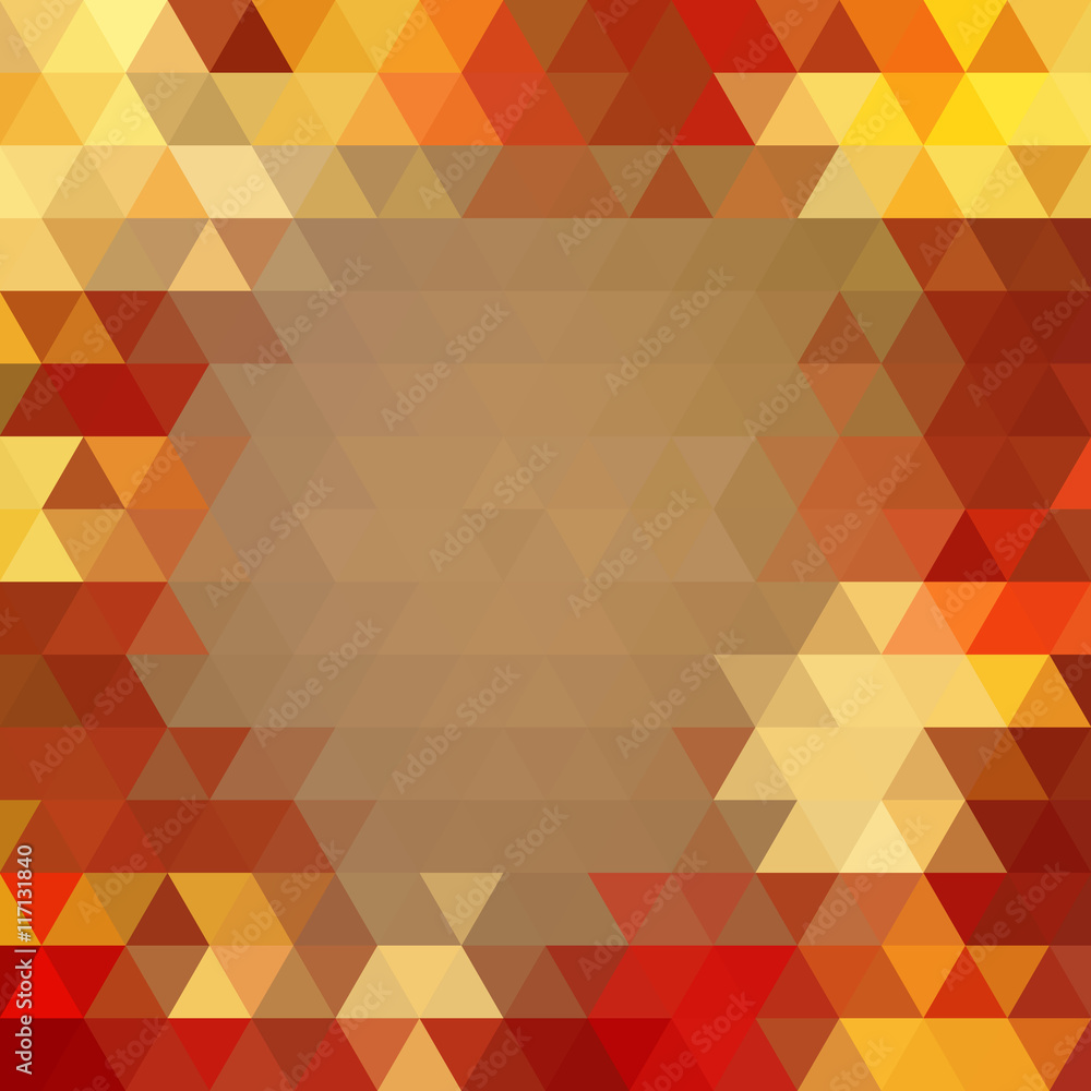 Abstract background of triangles Abstract background of triangles