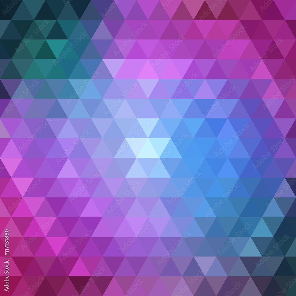 Abstract background of triangles Abstract background of triangles
