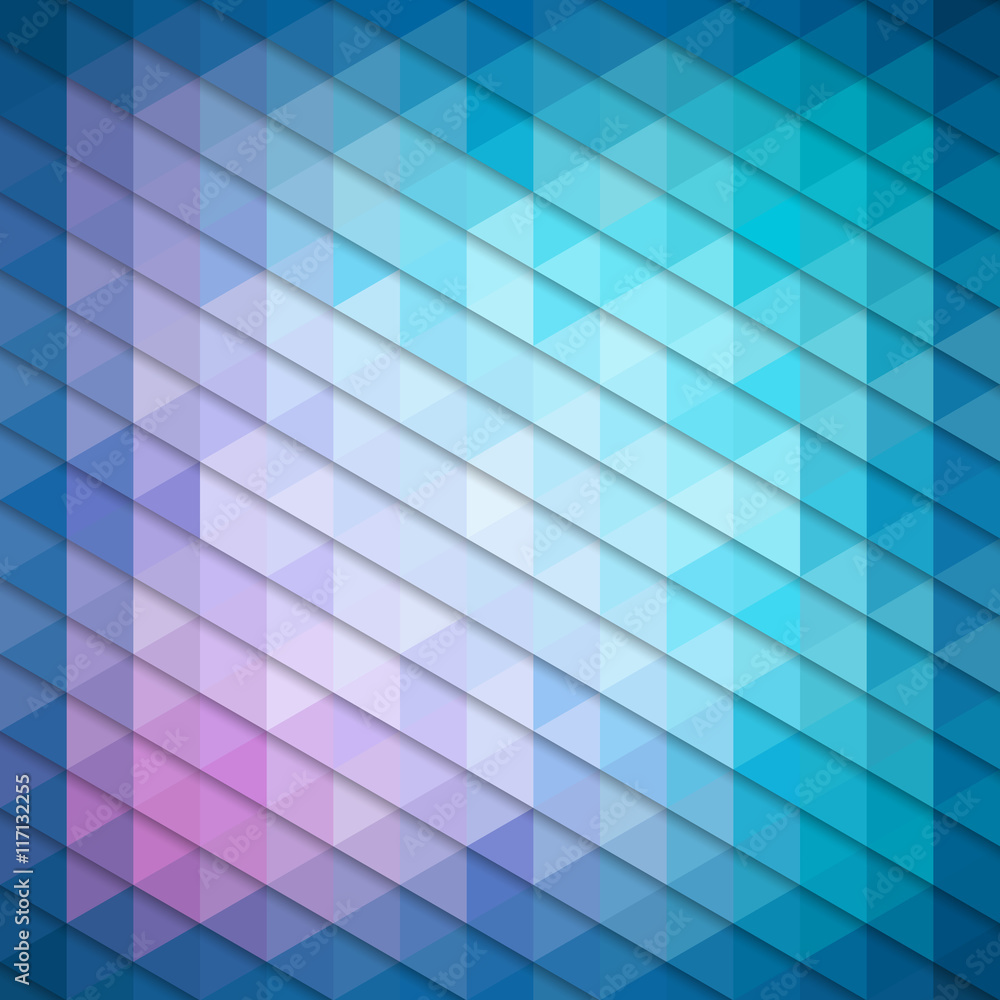 Abstract background of triangles Abstract background of triangles