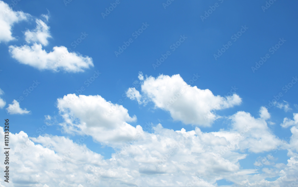 Fototapeta premium blue sky