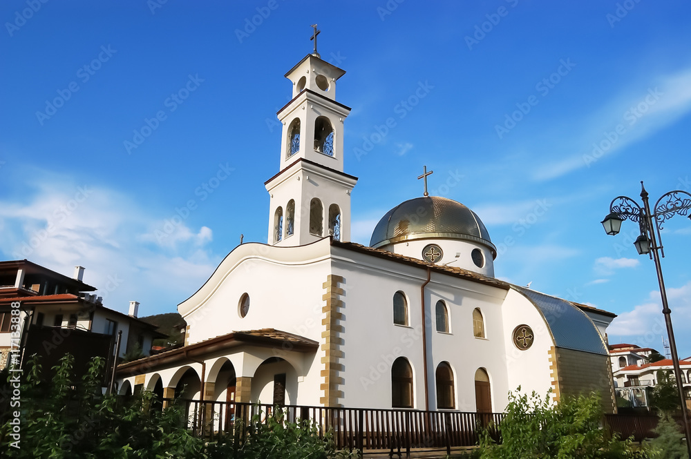 Church on the St.Vlas. Church on the St.Vlas.