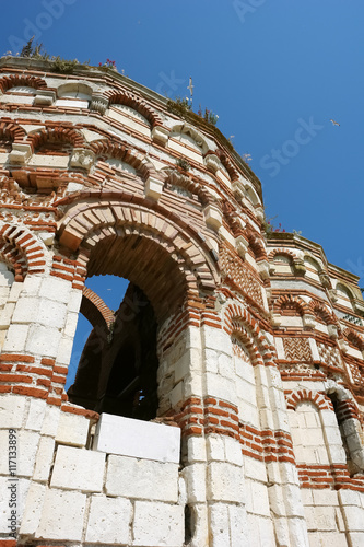 The old Bizantine church of St John Aliturgetos. © dragunoff
