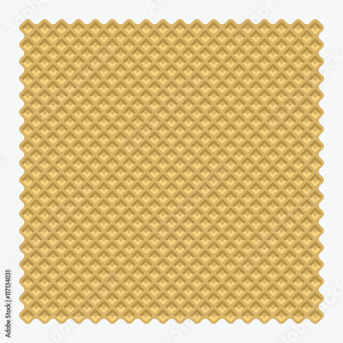 Wafer seamless texture pattern