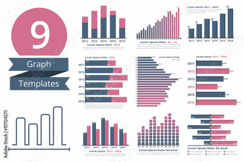 Graphs and Charts Templates