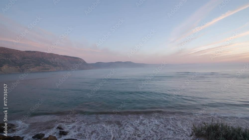 coastline on the atlantic coast of morocco coastline on the atlantic coast of morocco