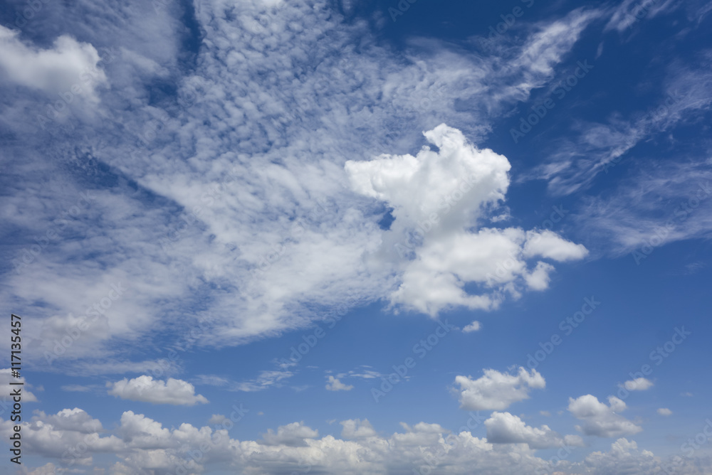 beautiful sky with clouds background. beautiful sky with clouds background.