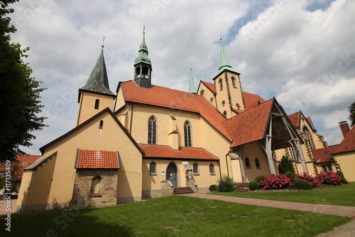 Die Kirche St.Johannis in Rulle