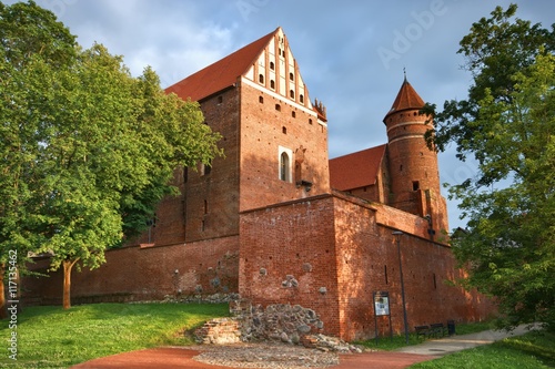 Castle in Olsztyn