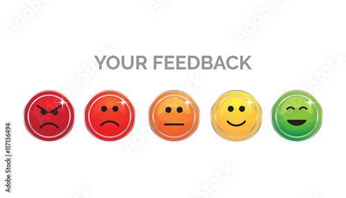 your feedback emoji
