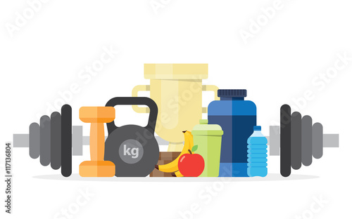 sport fitness healthy lifestyle