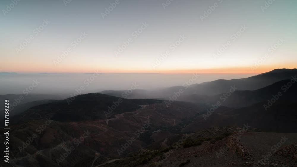 mist and haze of clouds in the mountains mist and haze of clouds in the mountains