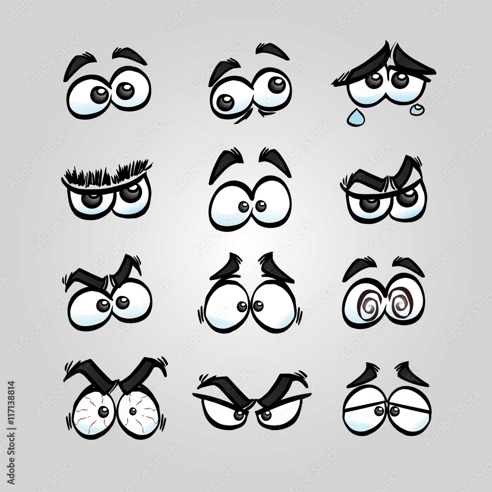 Comic eyes pack Comic eyes pack