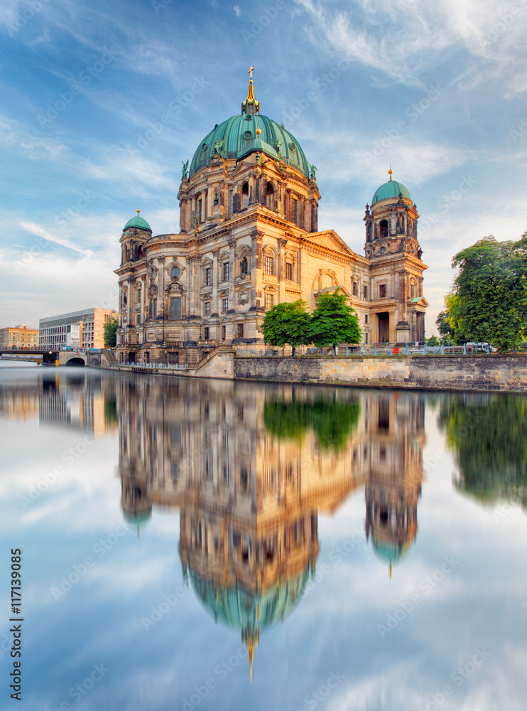 Fototapeta premium Cathedral in Berlin, Berliner Dom