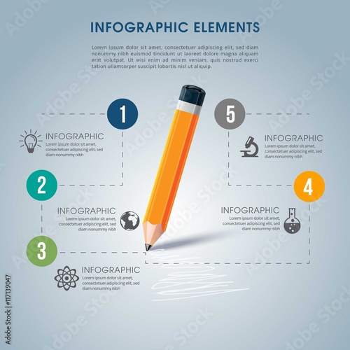 School infographic