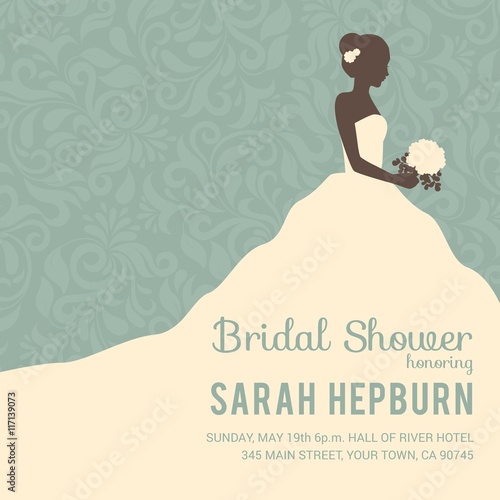 Bridal shower invitation