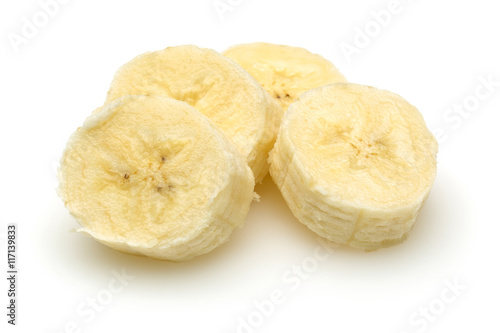 Banana slices 