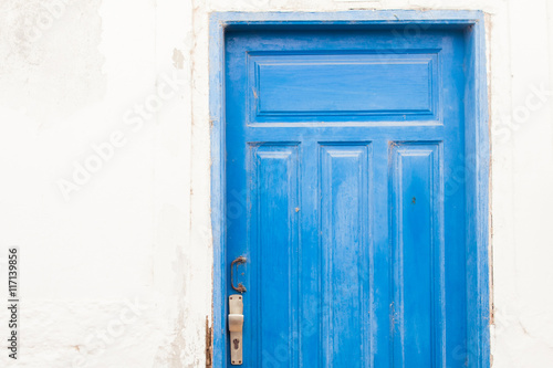vintage blue door © johnqsbf