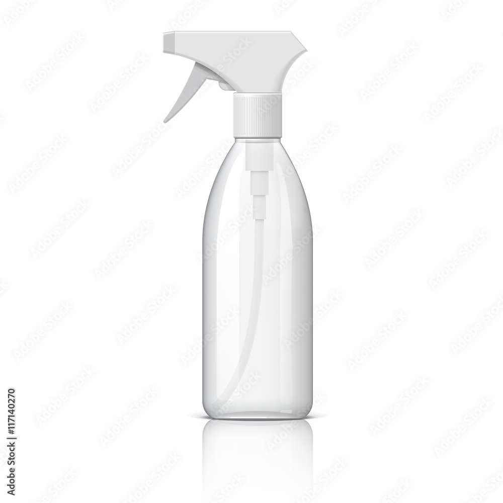 Plastic bottle can Spray Pistol. Plastic bottle can Spray Pistol.