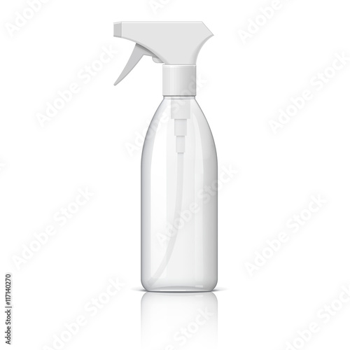 Plastic bottle can Spray Pistol.