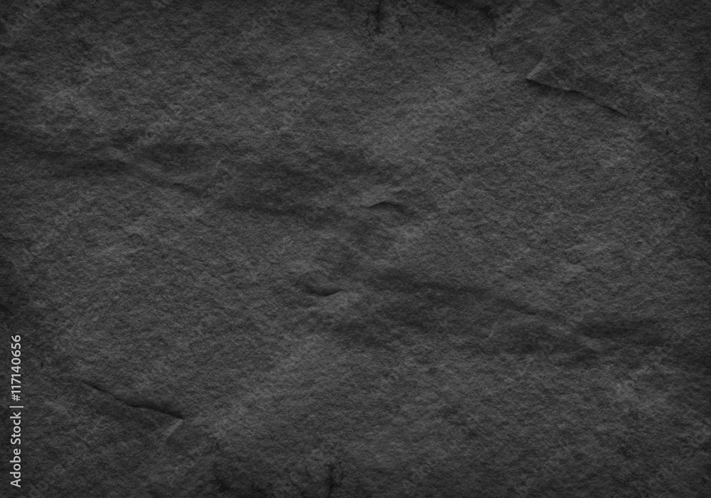 Fototapeta premium Dark grey black slate background