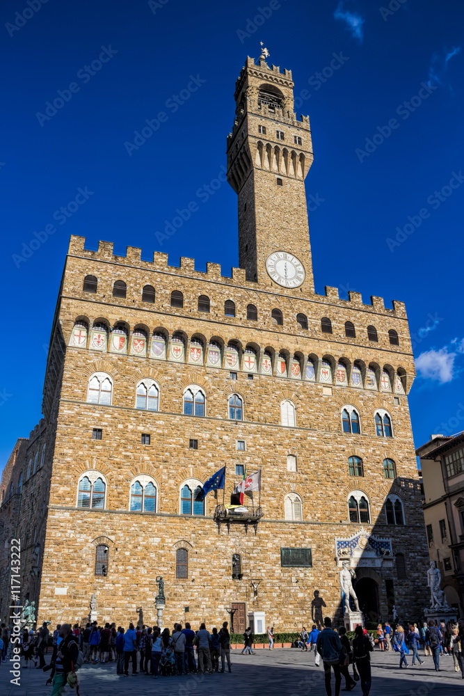 Florenz, Altes Rathaus