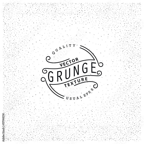 Grunge texture. Simple pattern of spots. Vector illustration. Ready for print, web and other design