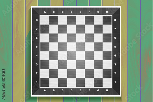 Vector checker background.