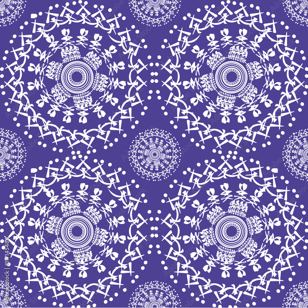 Oriental pattern Oriental pattern