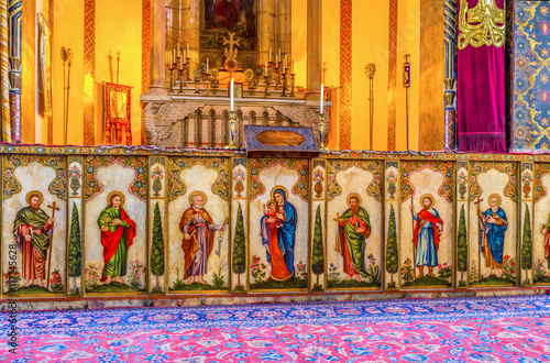 The beauty of Etchmiadzin Cathedral photo