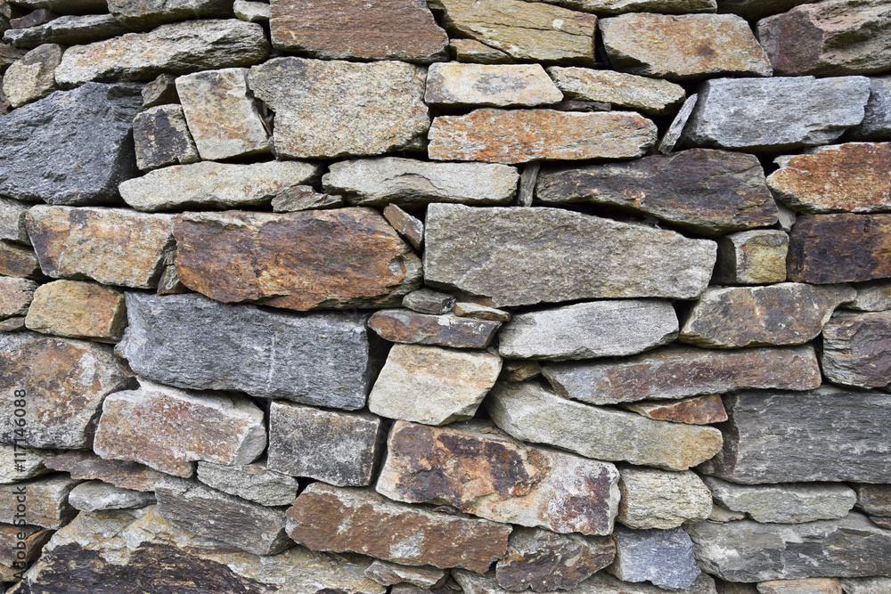 Stone wall texture