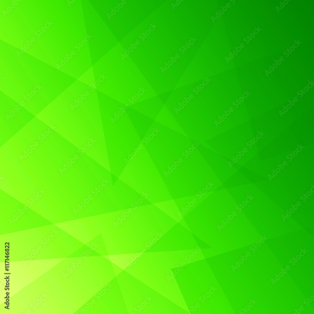 Obraz premium Green Abstract background for design