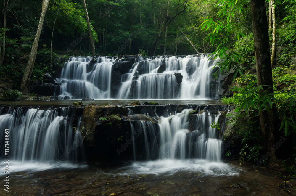 Sam lan waterfall