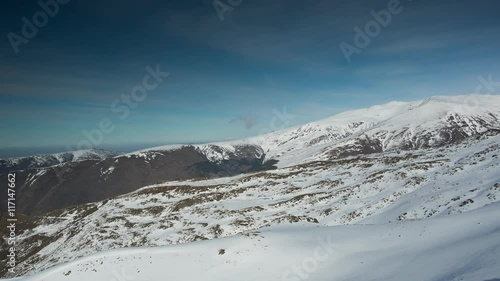 Wallpaper Mural stunning view over the mountains Torontodigital.ca