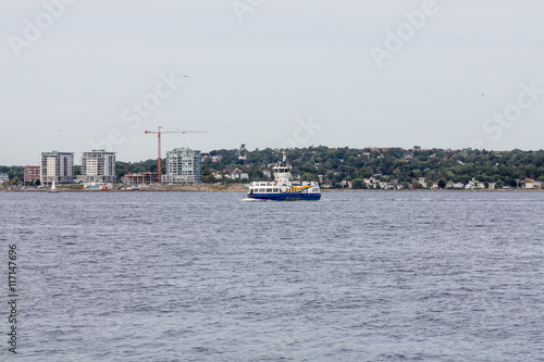 Ferry in Halifax
