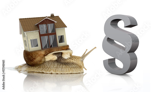 Roman Snail Living House Gray Paragraph photo